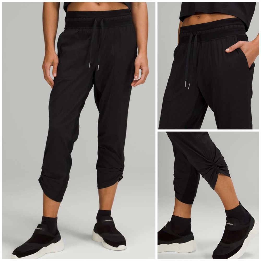 lululemon athletica Black Joggers